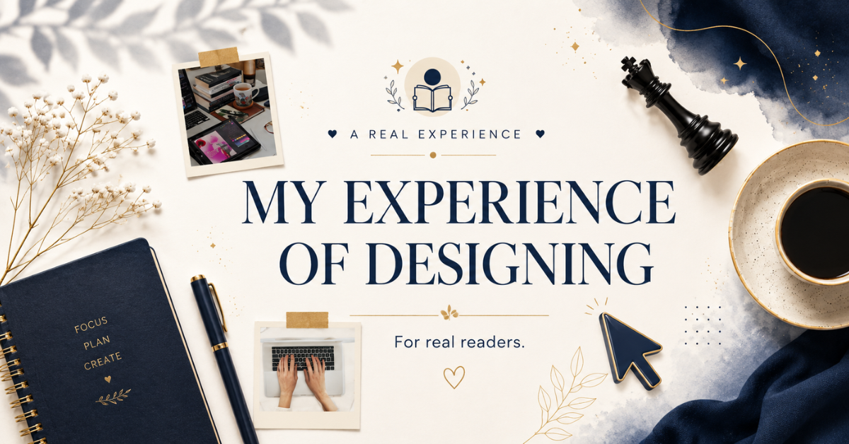 My Experience of Designing for Real Readers