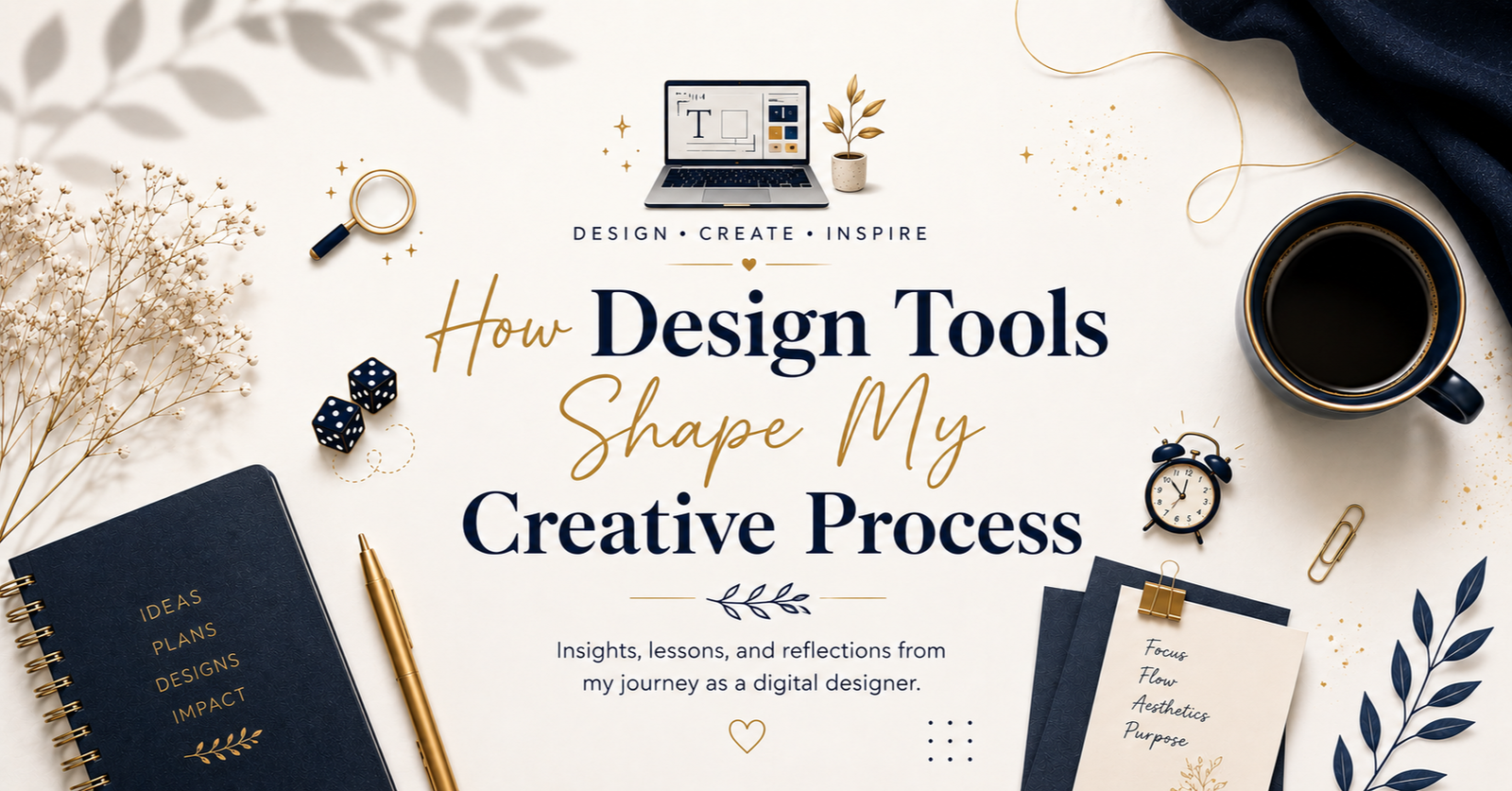 How Design Tools Shape My Creative Process