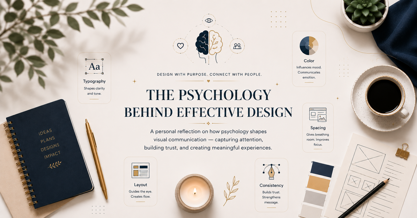 THE PSYCHOLOGY BEHIND EFFECTIVE DESIGN